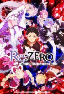 Re: Zero — Жизнь С Нуля В Другом Мире Все Части по Порядку